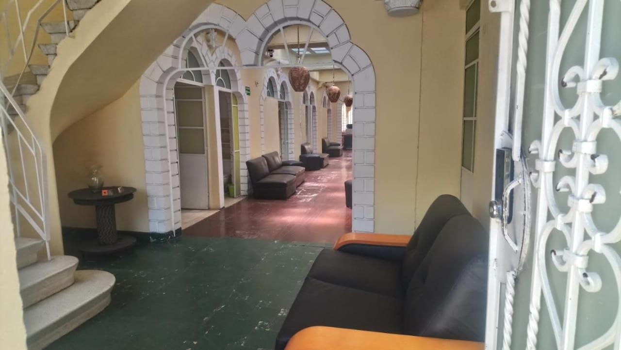 Hostal 307 Пуебла Екстер'єр фото